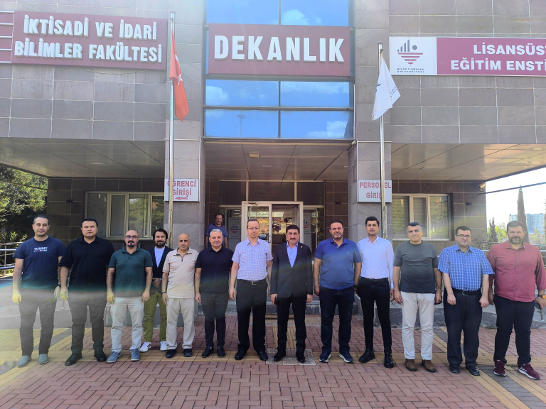 Rektörlük Üst Yönetim'inden Fakültemize Ziyaret